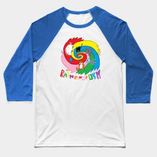 TABCxon #018 Rainbow Storm Baseball T-Shirt